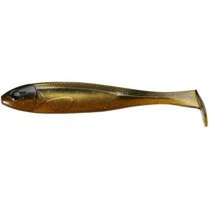 Illex gumová nástraha magic slim shad gold pumpkin - 6,5 cm 2,1 g