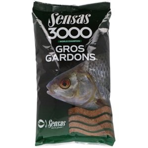 Sensas krmítková zmes 3000 gros gardons plotica veľká 3 kg