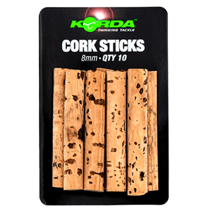 Korda cork sticks - 8 mm