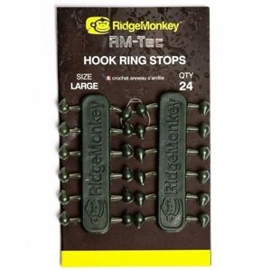 Ridgemonkey gumové stoppery stoper rm-tec hokk ring stops large