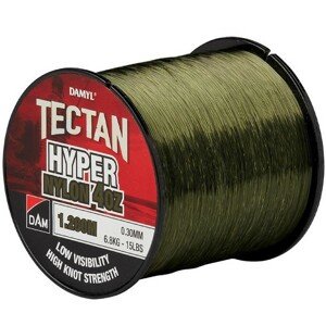 Dam vlasec damyl tectan hyper 4oz zelená - 0,30 mm 6,8 kg 1200 m