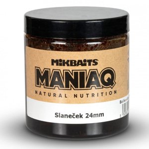 Mikbaits boilie v dipe maniaq slaneček 250 ml - 20 mm