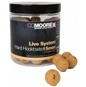 Cc moore hard boilie live system - 24 mm 15 ks