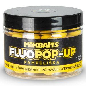 Mikbaits plávajúce boilie fluo pampeliška 150 ml 14 mm