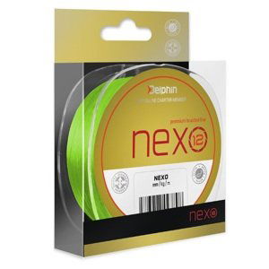 Delphin splietaná šnúra nexo 12 - 0,12 mm 19,1 lb 130 m