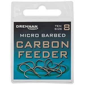 Drennan háčiky carbon feeder - veľkosť 8