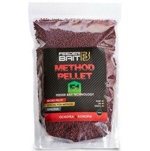 Feederbait method pellet 2 mm 800 g - f1- patentka/konope