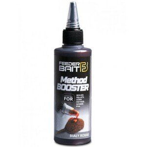 Feederbait method booster 100 ml - biely červ