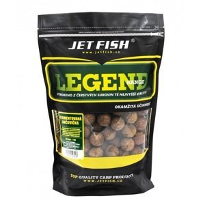 Jet fish boilie legend range fermentovaná ančovička - 1 kg 24 mm