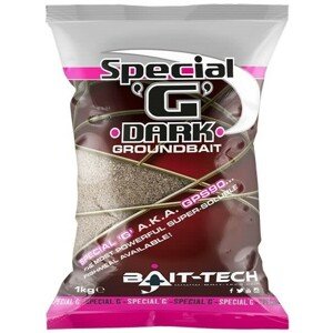 Bait-tech krmítková zmes special g dark 1 kg