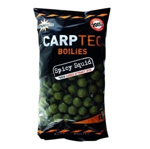 Dynamite baits boilies carptec 2 kg 20 mm - spicy squid