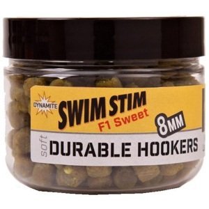 Dynamite baits pelety durable hookers swim stim f1 sweet - 6 mm