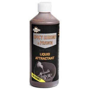 Dynamite baits liquid attractant 500 ml - spicy shrimp prawn