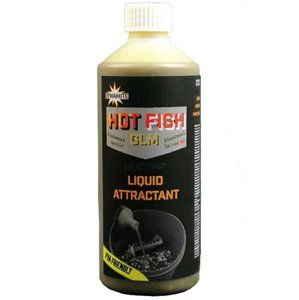 Dynamite baits liquid attractant 500 ml - hot fish glm