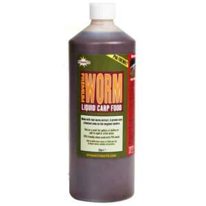 Dynamite baits liquid carp food worm 1 l