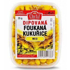 Chytil dipovaná fúkaná kukurica 25 g - med