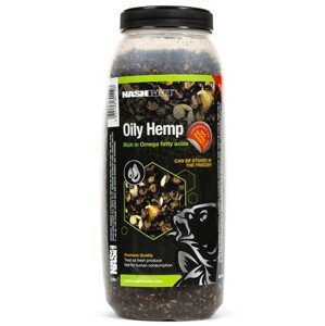 Nash partikel oily hemp - 2,5 l