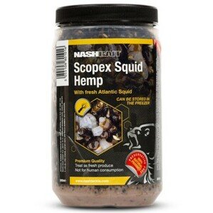 Nash partikel scopex squid hemp - 500 ml