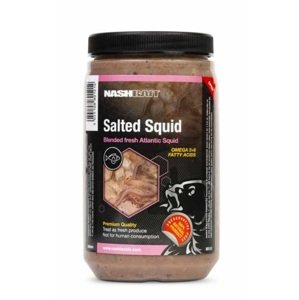 Nash booster salted squid 500 ml