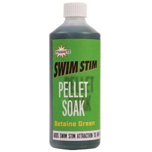 Dynamite baits pellet soak swim stim 500 ml - betaine green