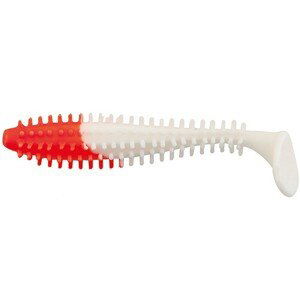 Fox rage gumová nástraha spikey shads ultra uv red head - 9 cm