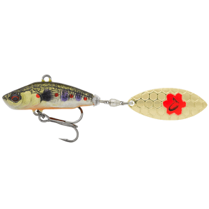 Savage gear 3d sticklebait tailspin sinking brown trout smolt - 7,5 cm 13 g