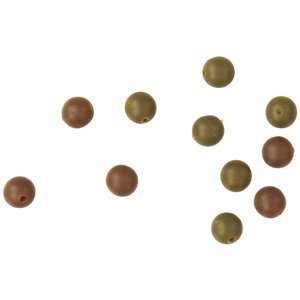Dam zarážky beads tapered 6 mm - brown