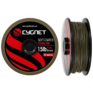 Cygnet náväzcová šnúra soft coated hooklink 20 m - 15 lb 6,8 kg