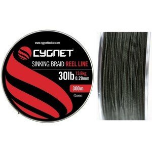 Cygnet kmeňová šnúra sinking braided 300 m - 0,29 mm 13,6 kg