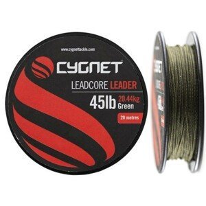 Cygnet olovená šnúra leadcore leader 20 m - 20,44 kg