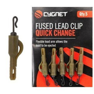 Cygnet záveska fused lead clip quick change