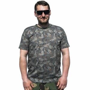 Giants fishing tričko pánske maskáčové - veľkosť m