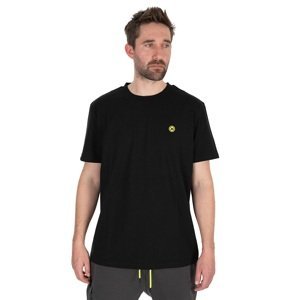 Matrix tričko large logo t-shirt black lime - xxxl
