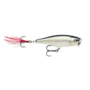 Rapala wobler skitter pop top water fresh blk - 7 cm 7  g