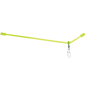 Dam prejazd casting boom fluo green 3 ks - 55 mm