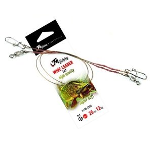 Filfishing lanko wire leader super soft 25 cm - nosnosť 15 kg