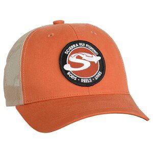 Scierra šiltovka mesh cap one size orange