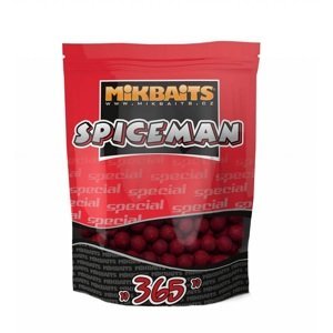 Mikbaits boilie spiceman ws3 crab butyric - 300 g 16 mm