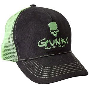 Gunki šiltovka trucker black