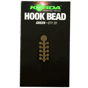 Korda zarážky hook bead - medium