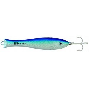 Ice fish pilker 3d modrý - 200 g