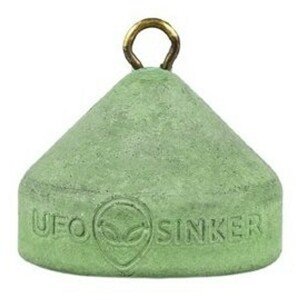 Ufo sinker záťaž back dropper 40 g - zelená