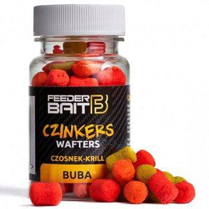 Feederbait czinkers wafters 7x10 mm - buba - cesnak/krill