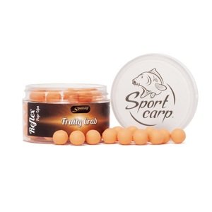 Sportcarp plávajúce boilie reflex pop up 150 ml 11 mm - fruit crab