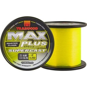 Trabucco vlasec max plus line supercast 1000 m - 0,40 mm 13,5 kg