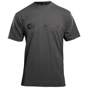 Ridgemonkey tričko apearel dropback t shirt grey - xxl