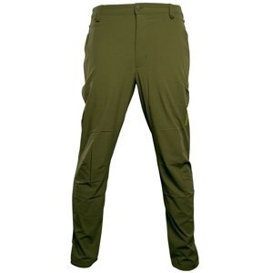 Ridgemonkey nohavice apearel dropback lightweight trousers green - xxxl
