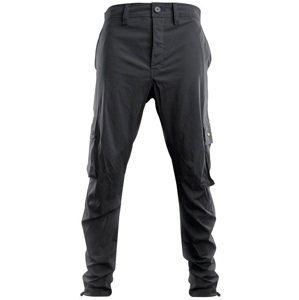 Ridgemonkey nohavice apearel dropback cargo pants grey - xl