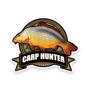 4anglersdesign samolepka 21 carp hunter