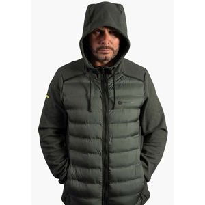 Ridgemonkey bunda apearel heavyweight zip jacket green - xl